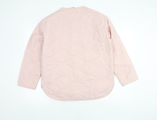 Marks and Spencer Women's Pink Quilted Jacket