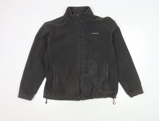 Craghoppers Men's Black Fleece Jacket L