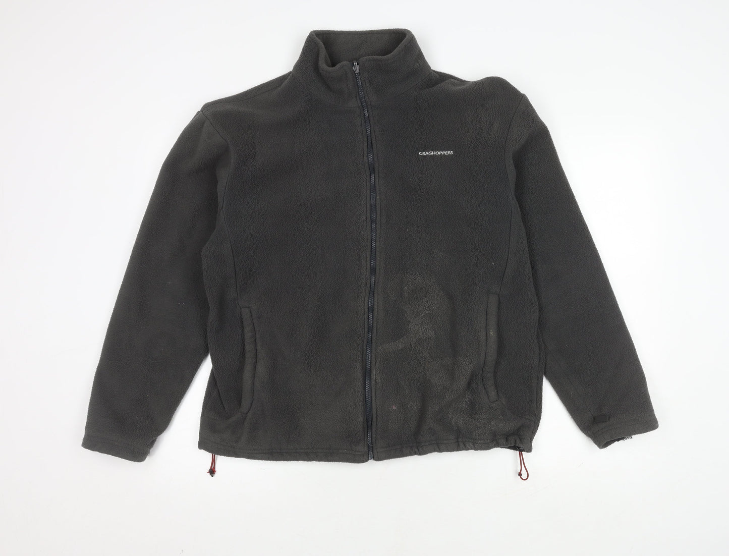 Craghoppers Men's Black Fleece Jacket L