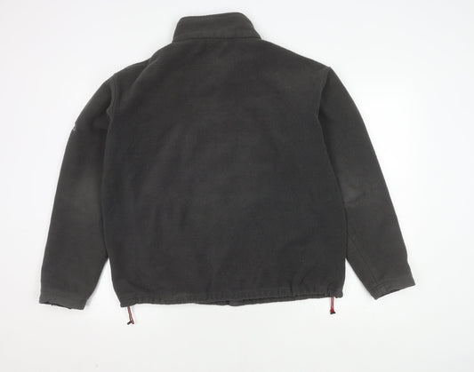 Craghoppers Men's Black Fleece Jacket L