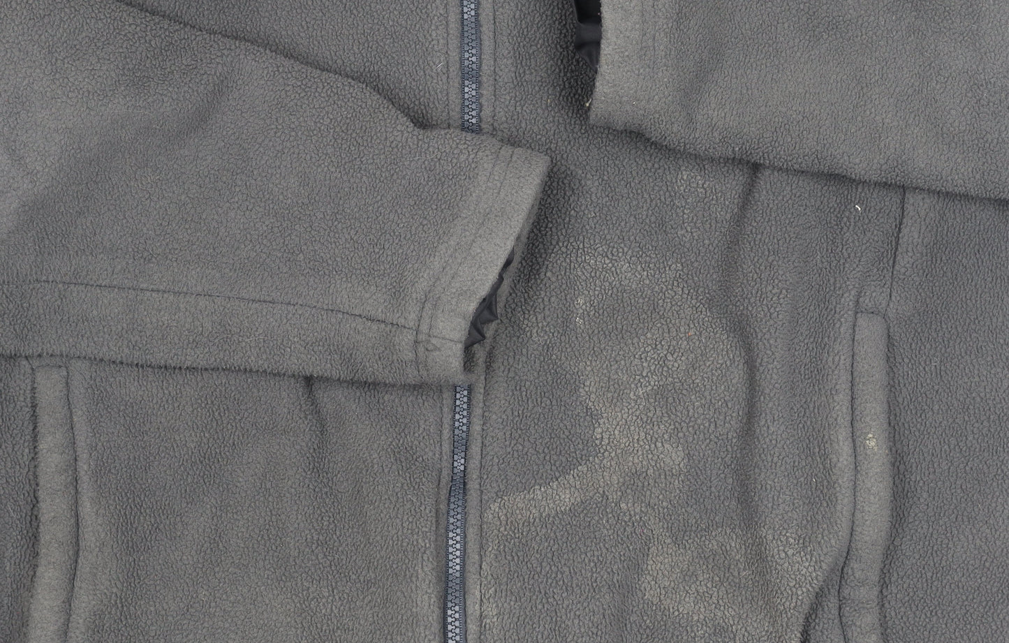 Craghoppers Men's Black Fleece Jacket L