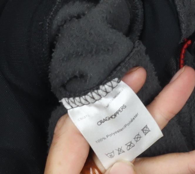 Craghoppers Men's Black Fleece Jacket L
