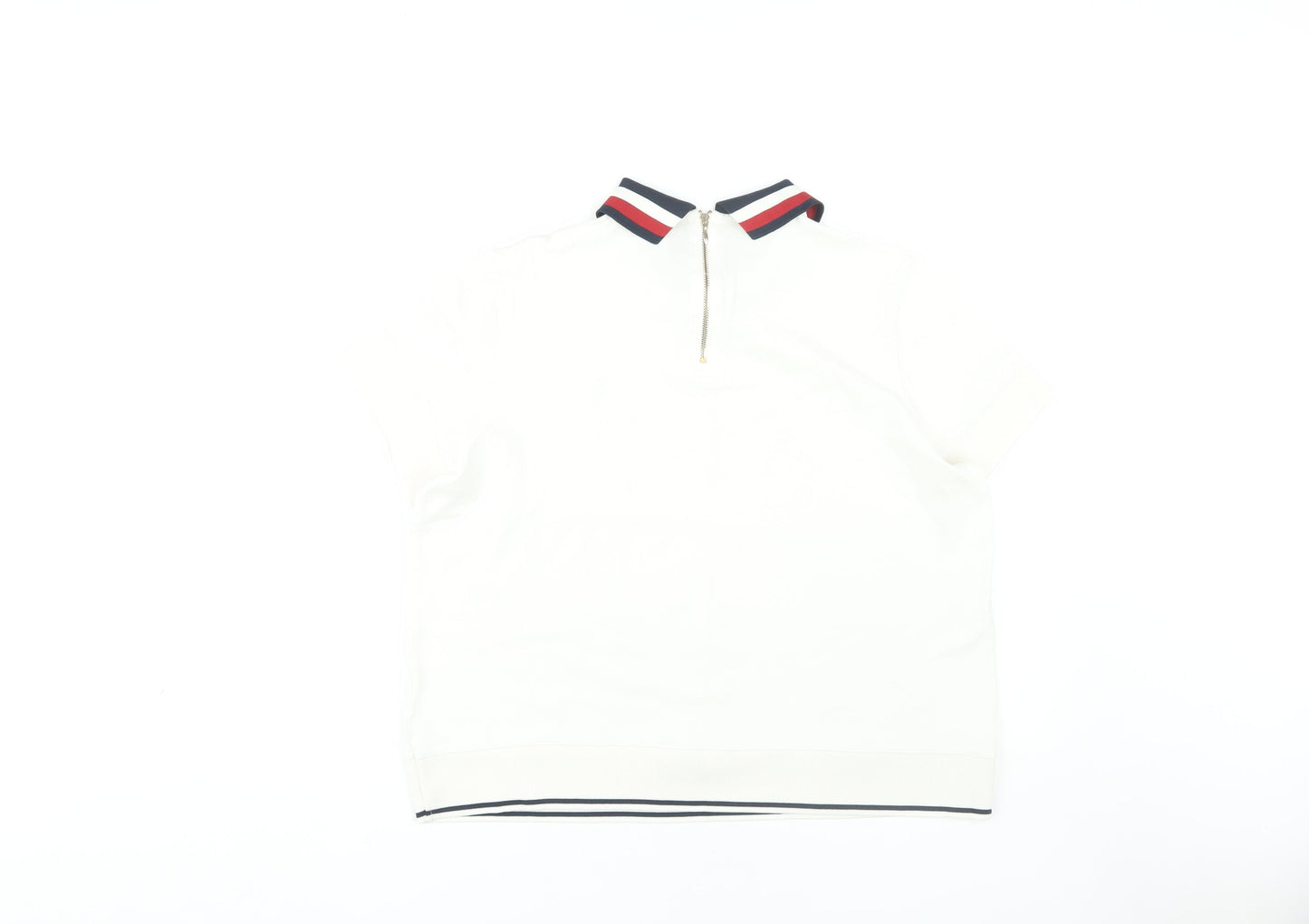 Tommy Hilfiger Women’s XL White Cotton Polo