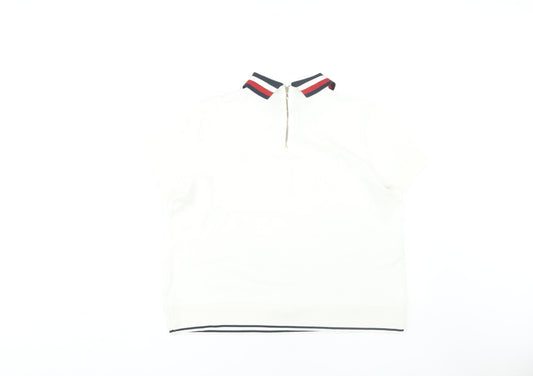 Tommy Hilfiger Women’s XL White Cotton Polo