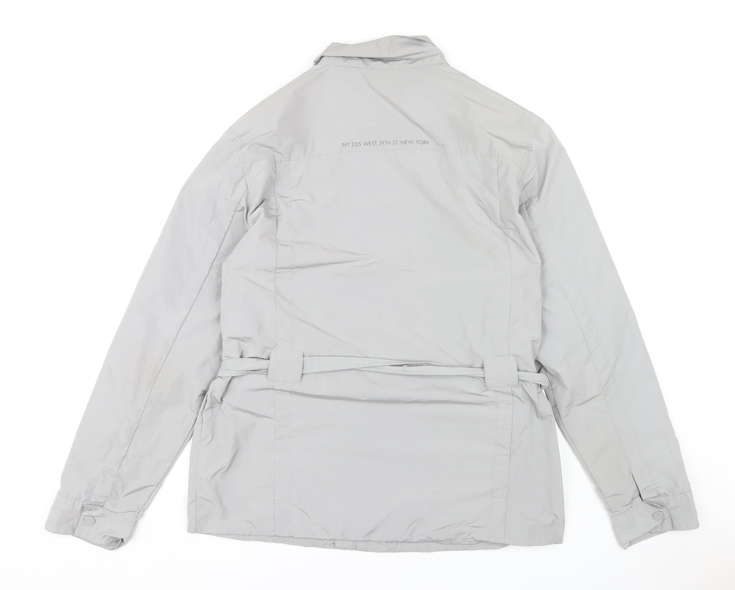 Calvin Klein Jeans Men's Grey 2XL Parka Jacket