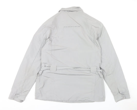 Calvin Klein Jeans Men's Grey 2XL Parka Jacket