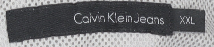 Calvin Klein Jeans Men's Grey 2XL Parka Jacket