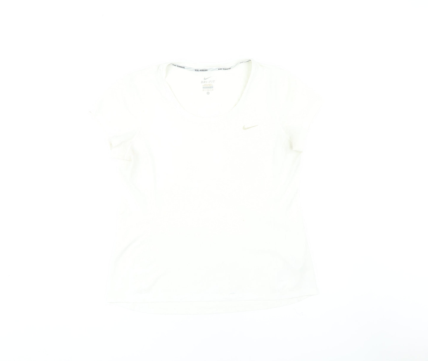 Nike Women's White Running T-Shirt Size M