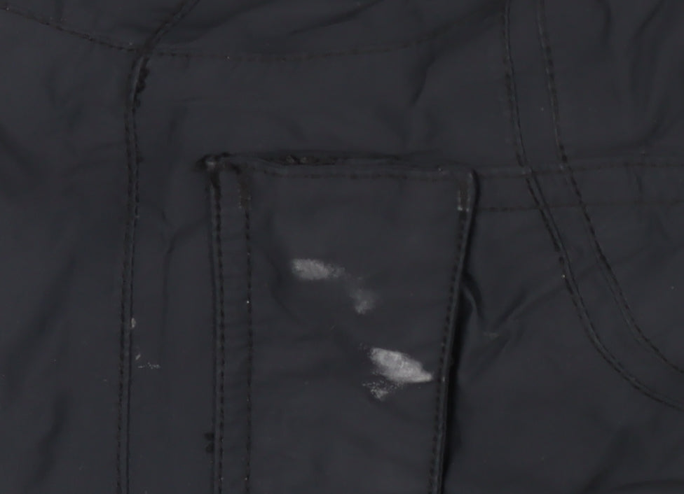 Tog 24 Women's Black Hooded Puffer Jacket Size 14