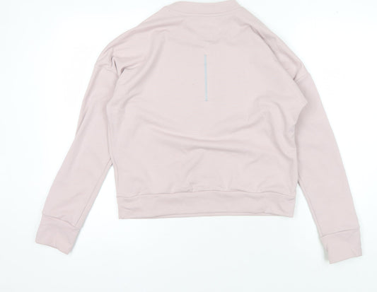 Nike Women's Pink Dri-FIT Running Top XS