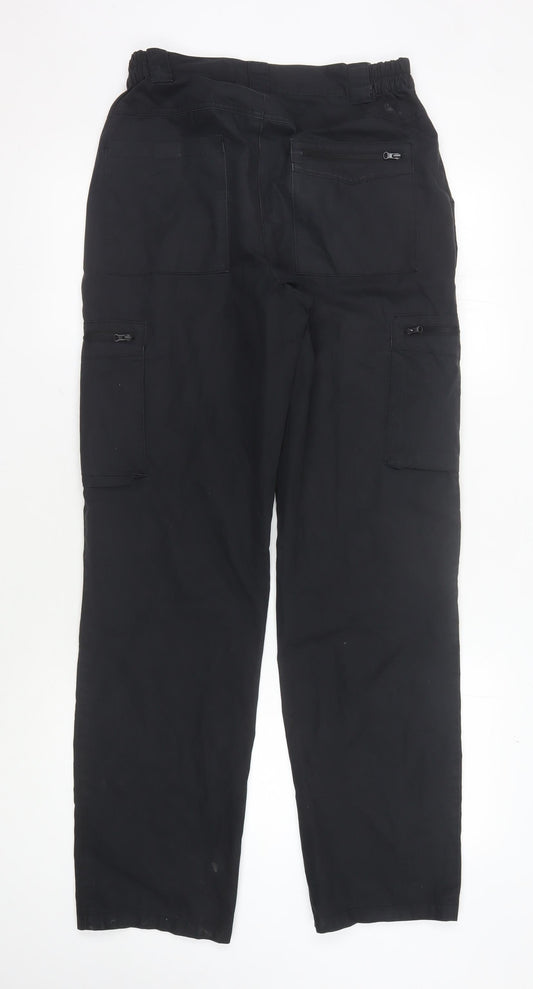 Mountain Warehouse Men's Black Cargo Trousers 30R