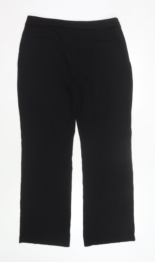 Laura Ashley Women's Black Trousers Size 14