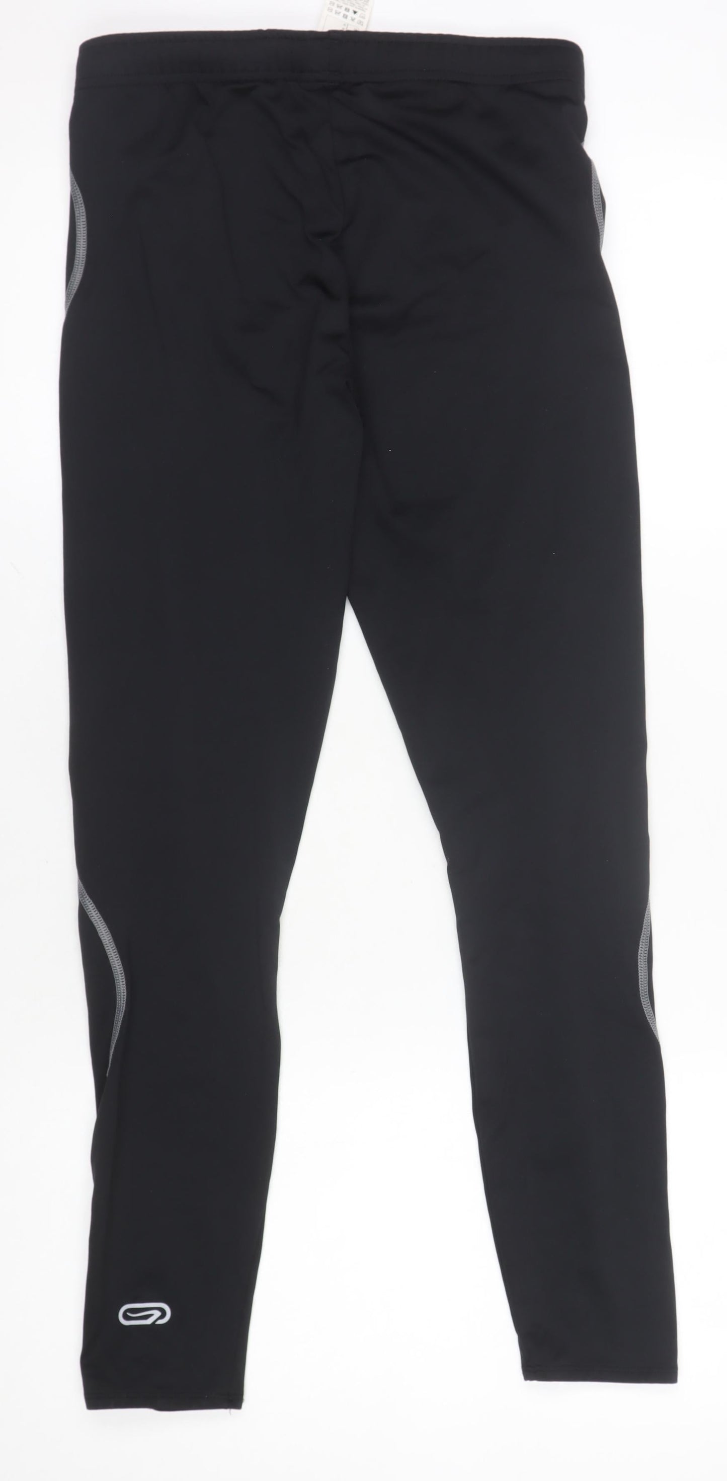 Decathlon Men's Black Compression Leggings S