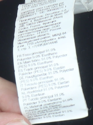 Decathlon Men's Black Compression Leggings S