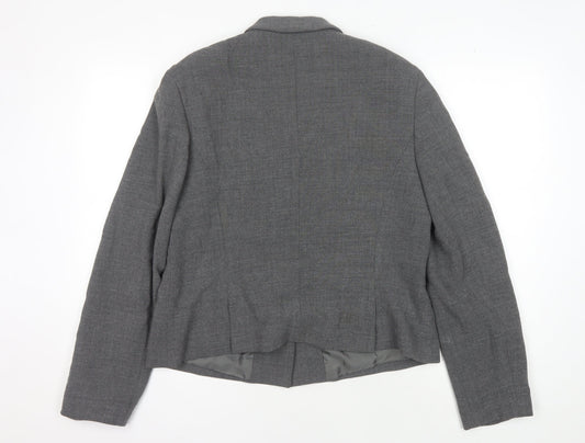 Episode Women's Grey Blazer Size 16