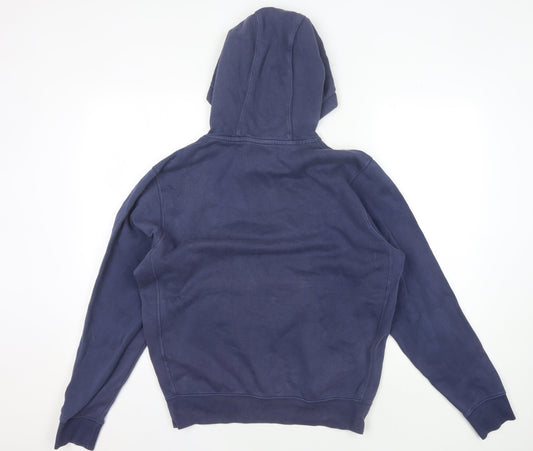 Nike Men's Blue Pullover Hoodie Size S