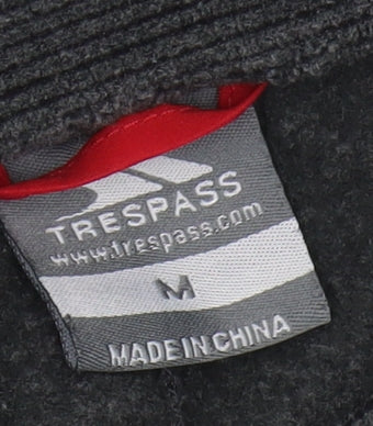 Trespass Men's Grey Fleece Pullover Sweatshirt M