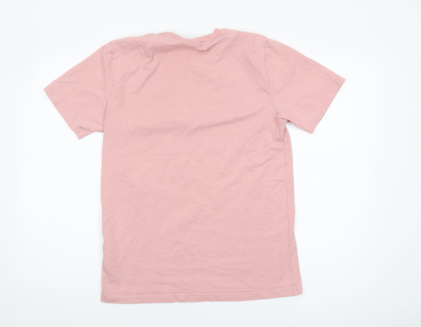 Carhartt Men's Pink Logo T-Shirt, Size S