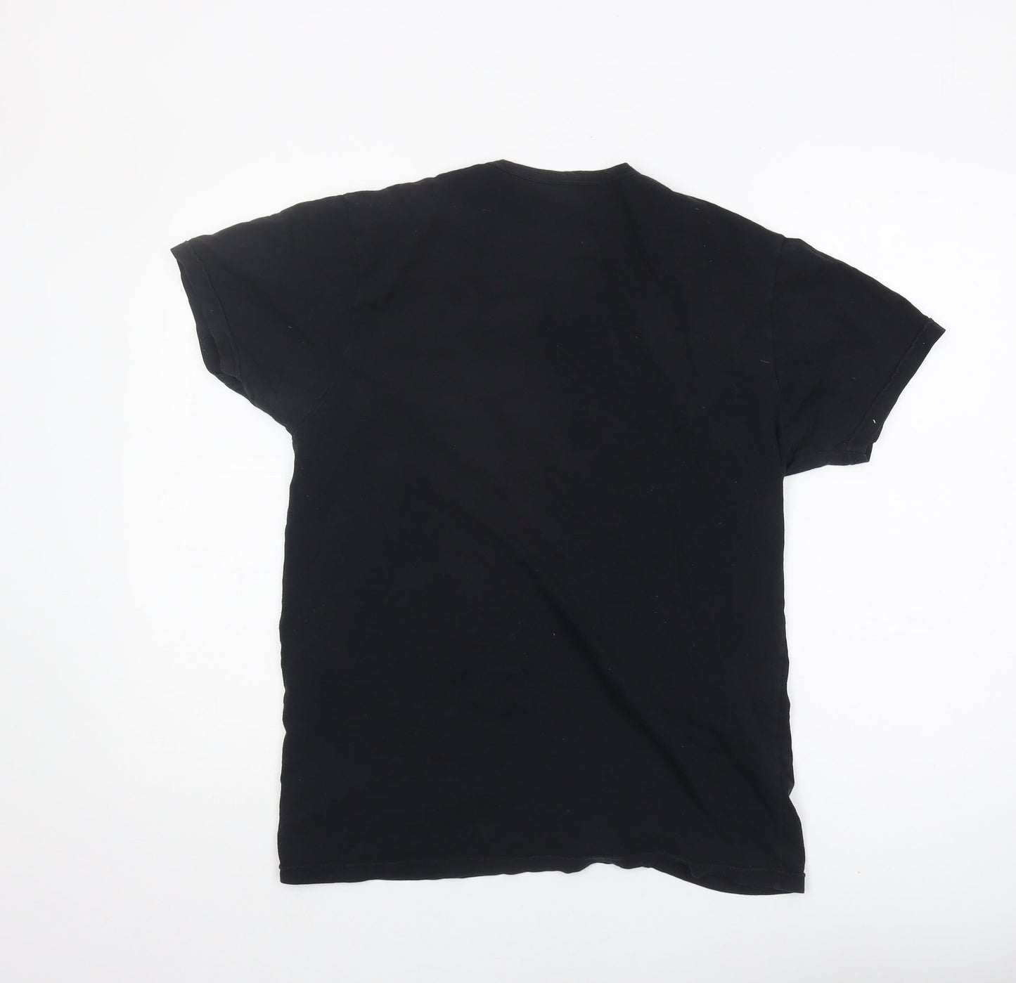 Emporio Armani Men's Black Logo T-Shirt Size L