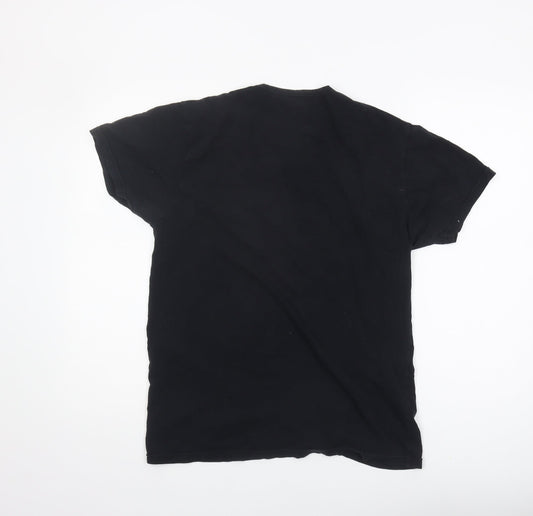 Emporio Armani Men's Black Logo T-Shirt Size L