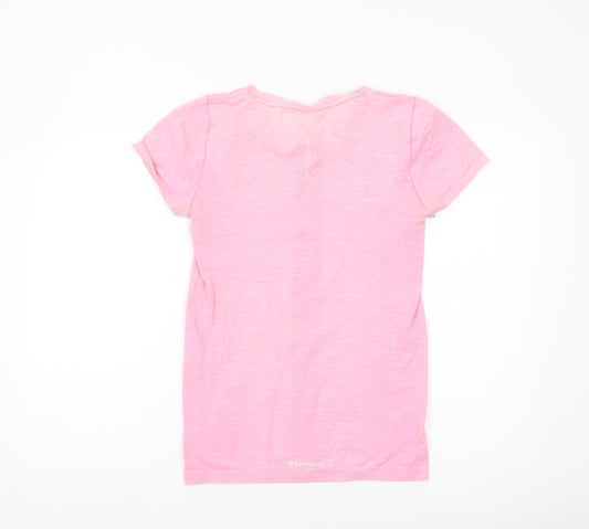 Karrimor Women's Pink T-Shirt Size 12 Athletic Fit