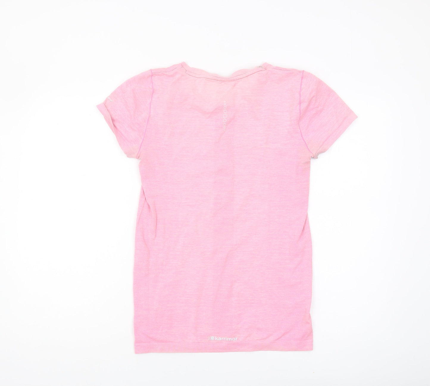 Karrimor Women's Pink T-Shirt Size 12 Athletic Fit