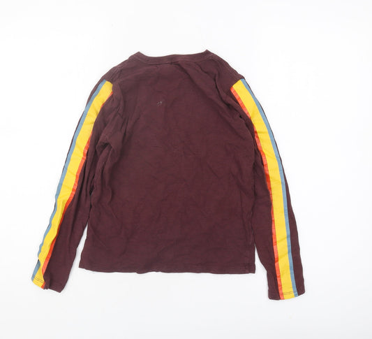 GAP Kids Boys Multicoloured Long Sleeve T-Shirt 8-9 Years