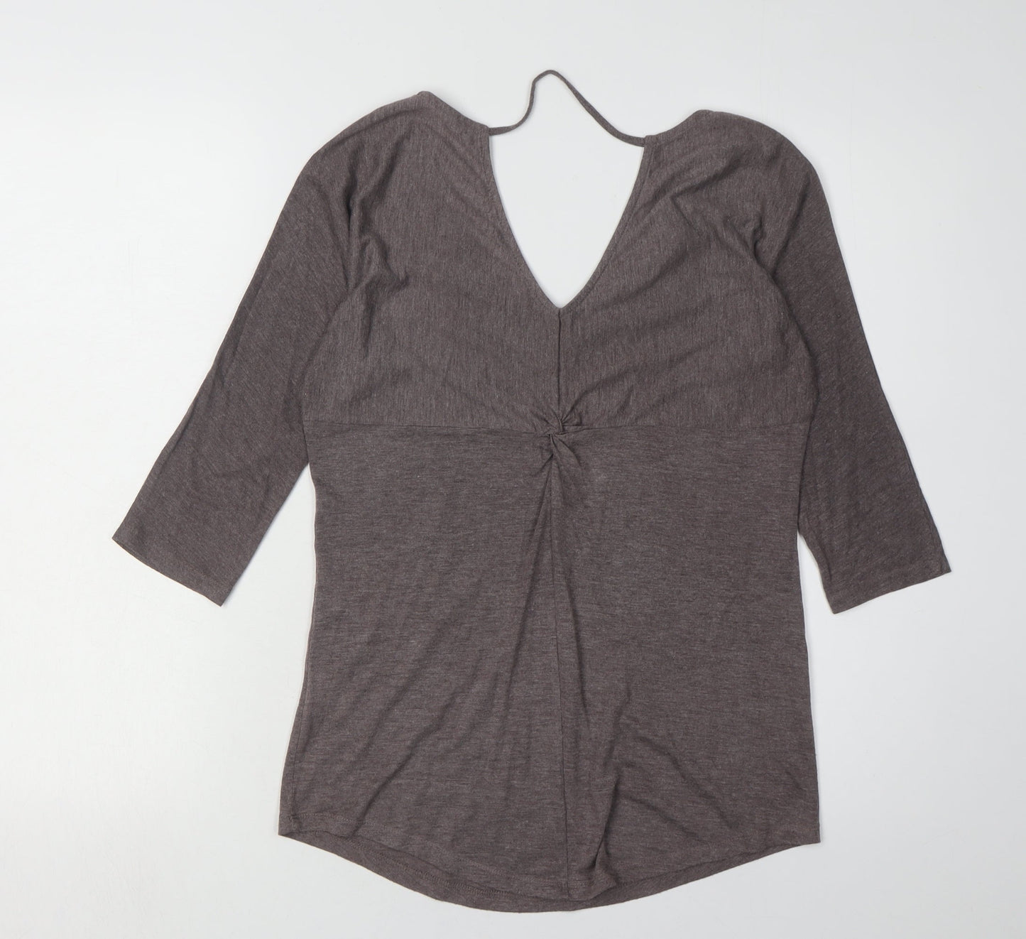 Firetrap Women's Brown V-Neck Top Size 8