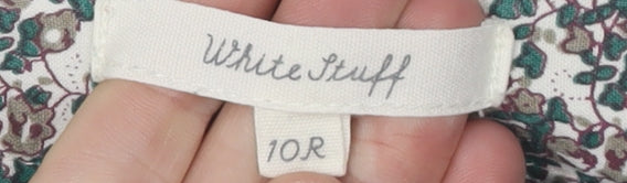 White Stuff Women's Pink Straight Jeans Size 10