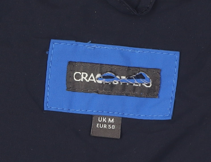 Craghoppers Men's Blue Waterproof Hooded Jacket M
