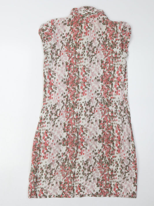 White Stuff Women's Multicoloured Dress Size 8