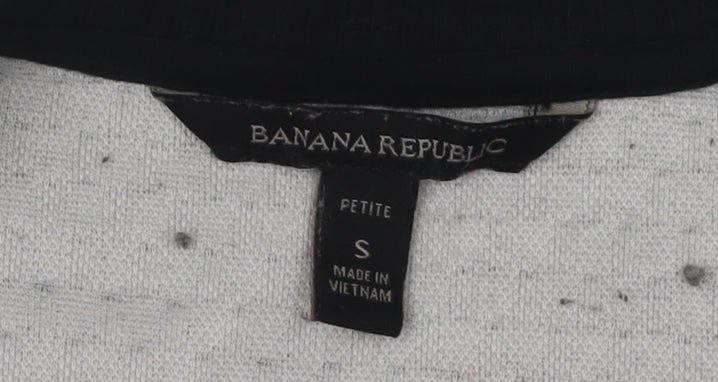 Banana Republic Women's Grey Petite Knit Pullover Sweater