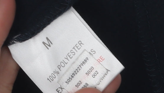 England Rugby Men's Blue Fleece Jacket M