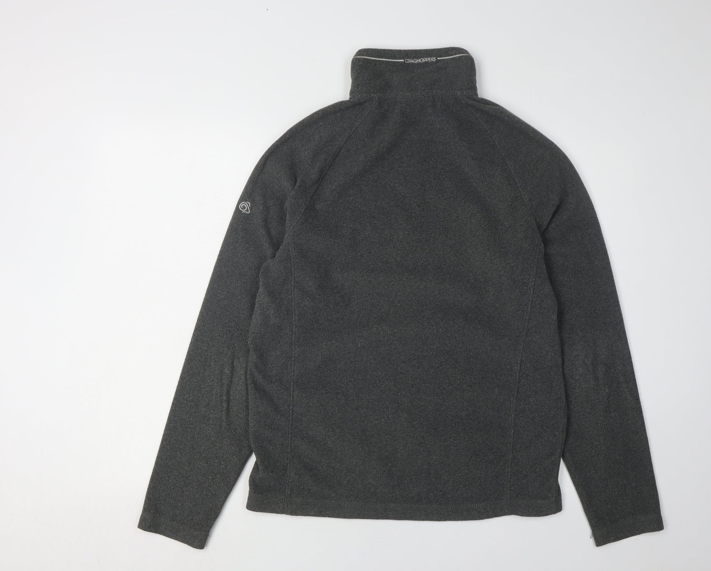 Craghoppers Men's Grey Pullover Sweatshirt, Size S, Fleece