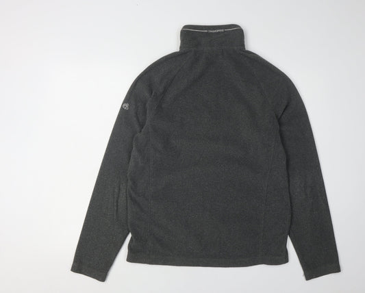 Craghoppers Men's Grey Pullover Sweatshirt, Size S, Fleece
