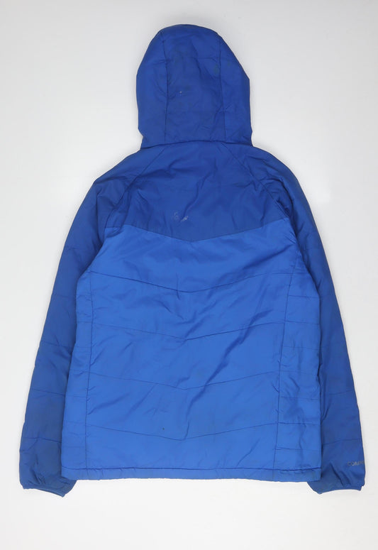 Craghoppers Men's Blue Puffer Jacket M Hooded