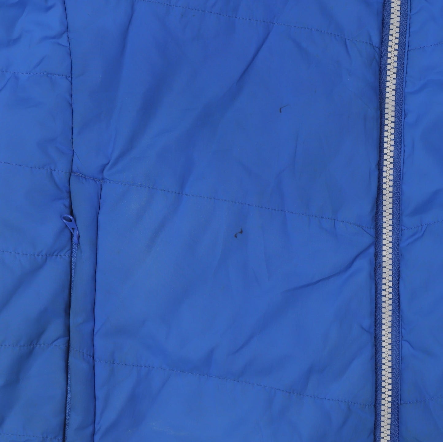 Craghoppers Men's Blue Puffer Jacket M Hooded