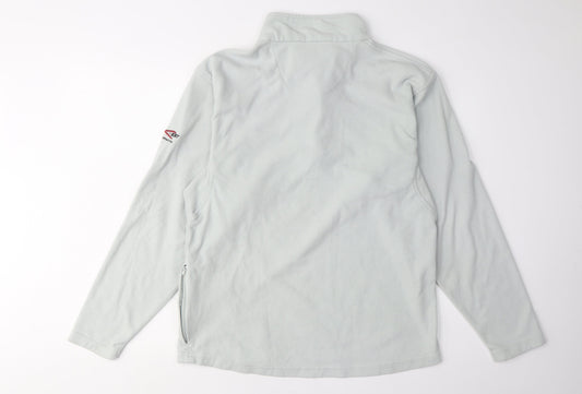 Regatta Men's Grey Pullover Sweatshirt, Size S, High Neck