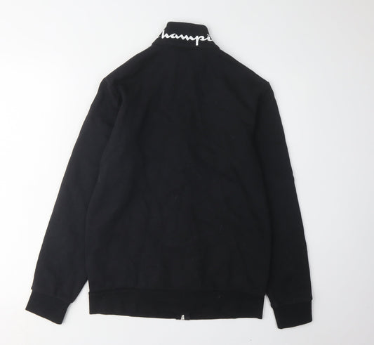 Champion Boys Black XL Full Zip Sweatshirt