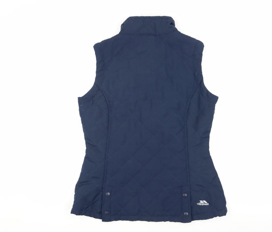 Trespass Men's Blue Quilted Waistcoat M