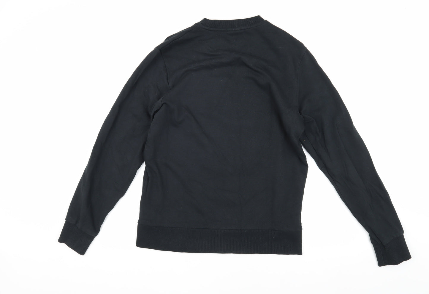 Jack & Jones Men's Black Christmas Sweatshirt S