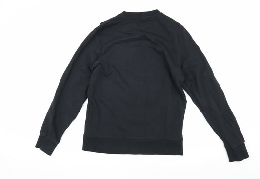 Jack & Jones Men's Black Christmas Sweatshirt S