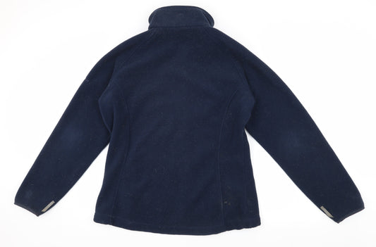 Berghaus Women's Blue Fleece Jacket Size 14, Full Zip