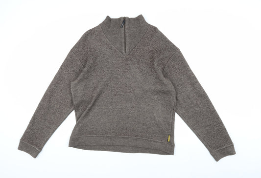 Armani Jeans Men's Brown XL Knit Sweatshirt