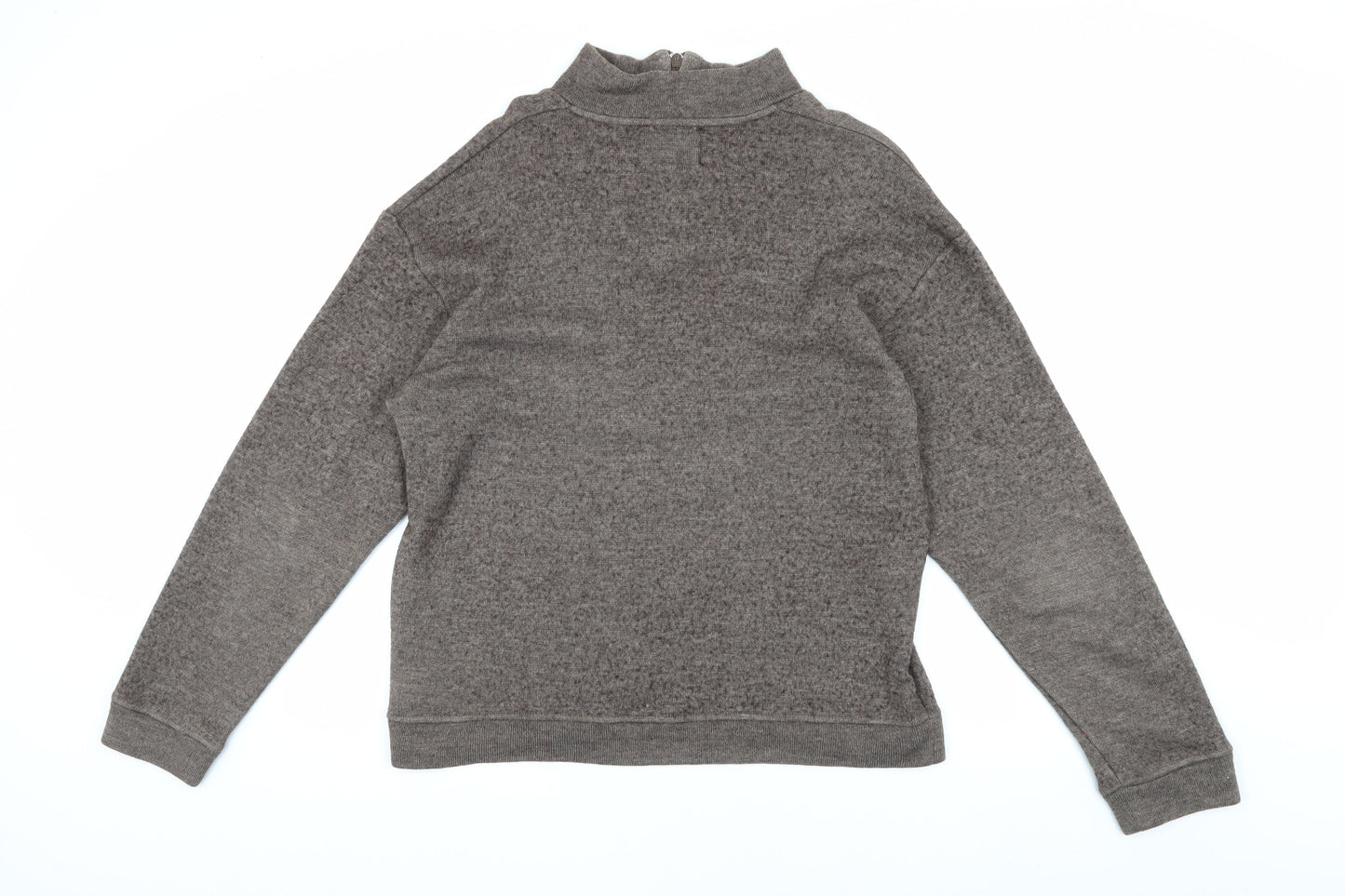 Armani Jeans Men's Brown XL Knit Sweatshirt