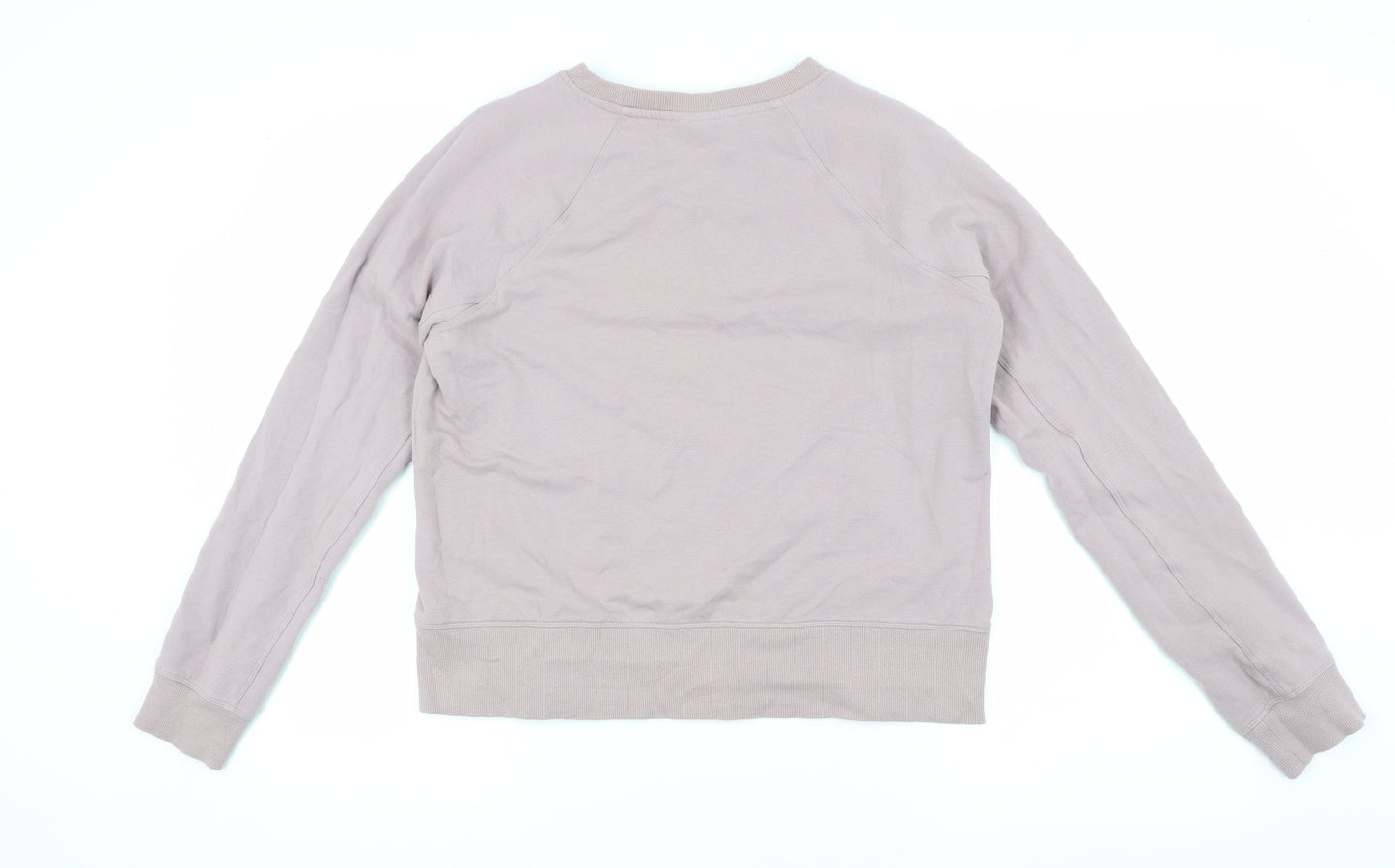 DKNY Women's Beige Logo Sweatshirt Size S