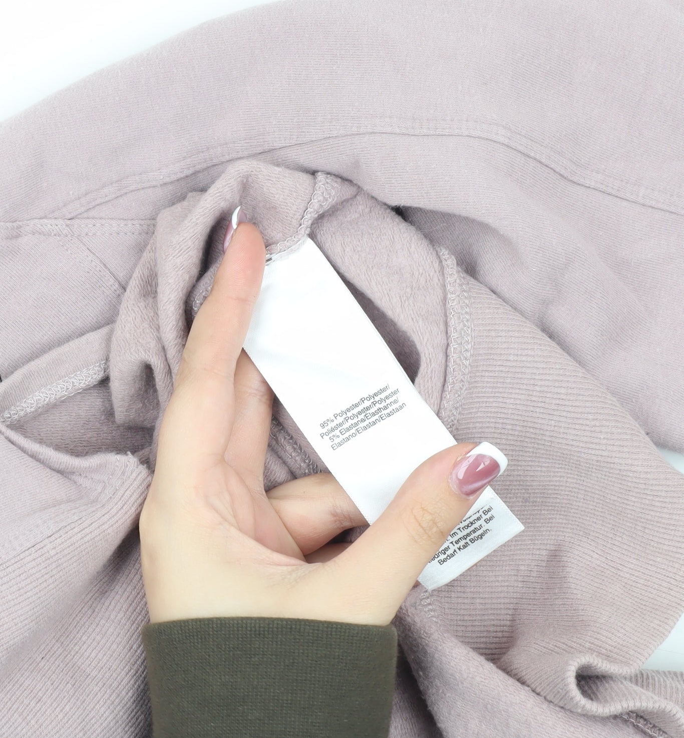 DKNY Women's Beige Logo Sweatshirt Size S