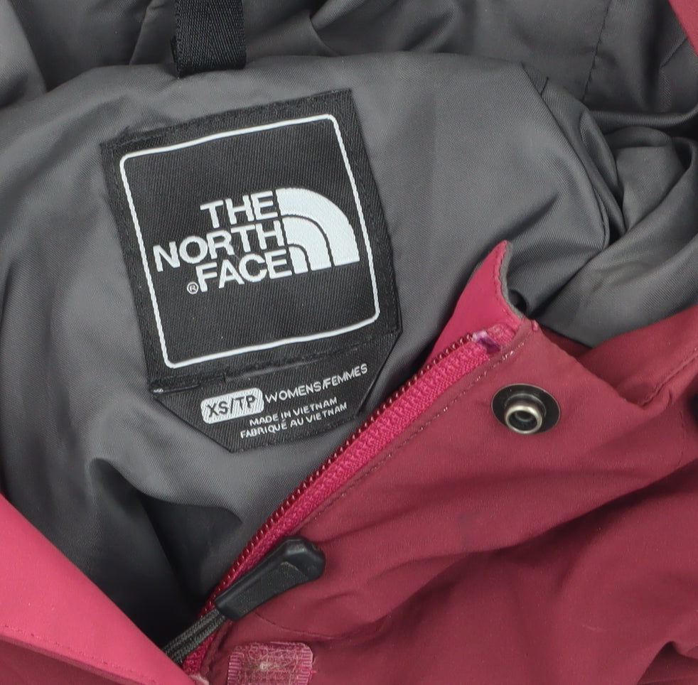 The North Face Women's Multicoloured XS Rain Coat