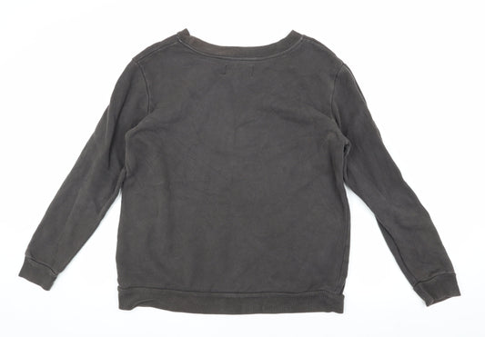 Calvin Klein Jeans Men's Black Pullover Sweatshirt S