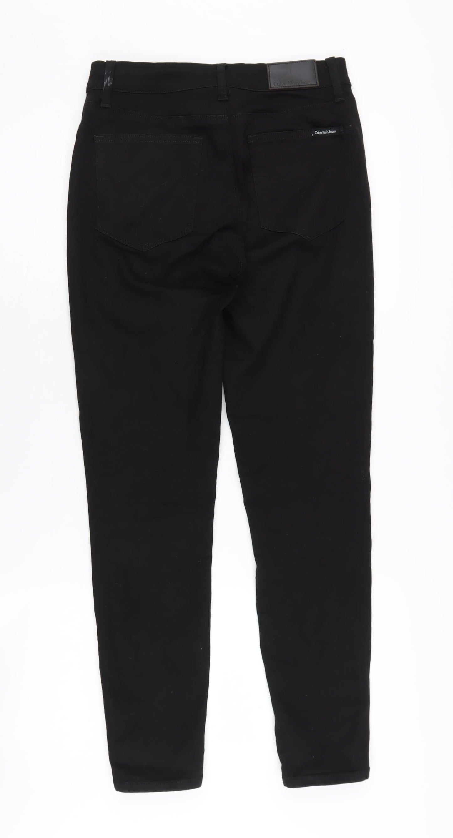 Calvin Klein Women's Black Skinny Jeans, Size 10